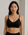 Seam Free Adjustable Straps Bralette