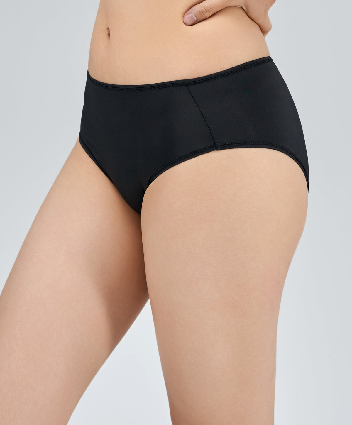 black