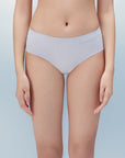 Second Skin Ribbed Midi Panty