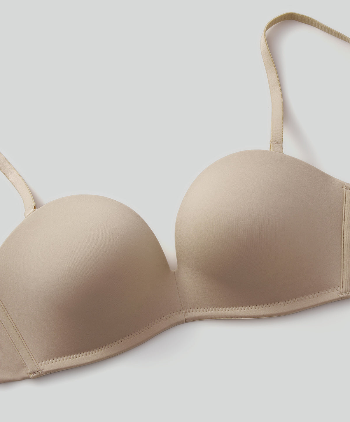 Anti-Slip Push-Up Strapless Bra