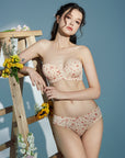 Mythical Strapless Bra Set