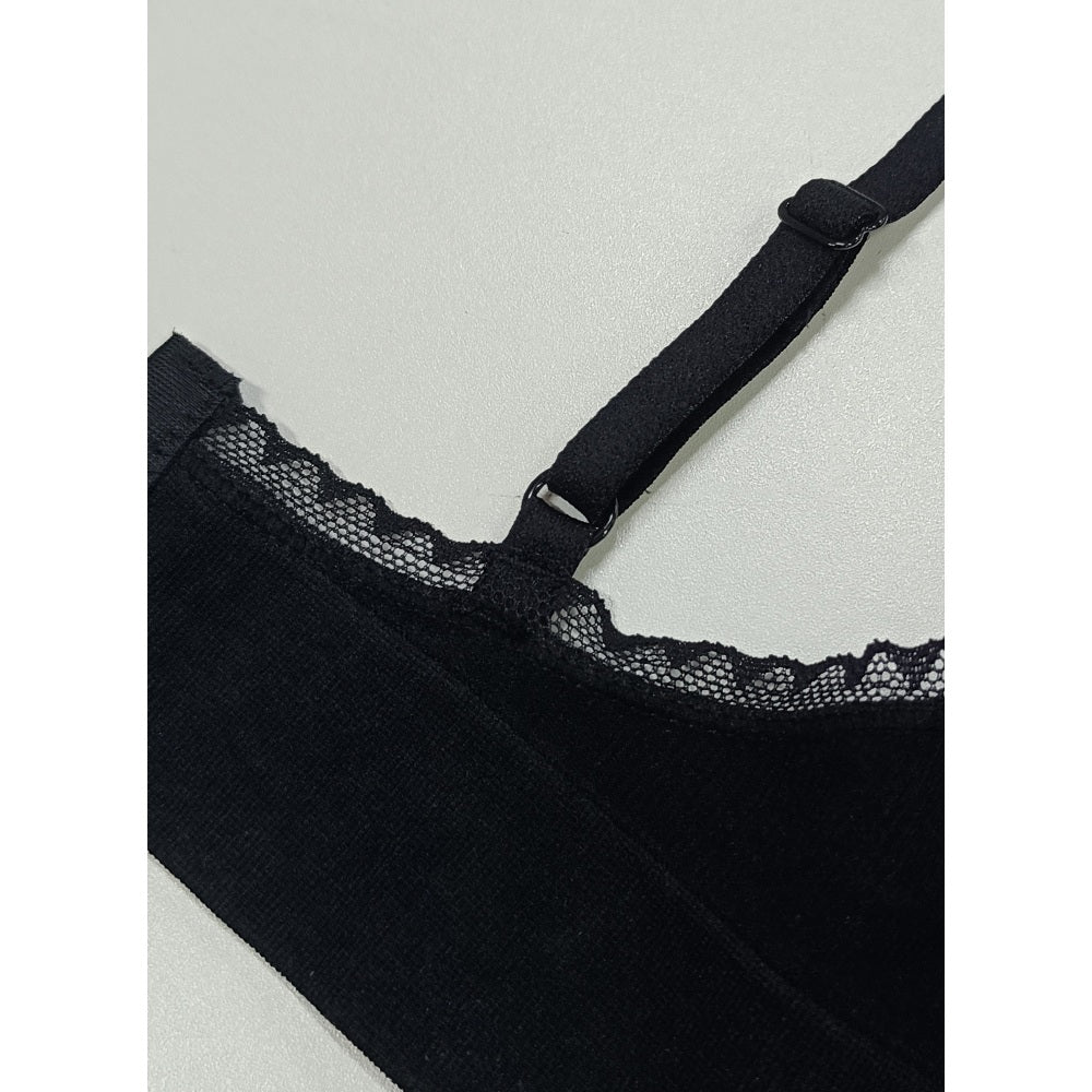 Seam Free Adjustable Straps Bralette