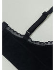 Seam Free Adjustable Straps Bralette