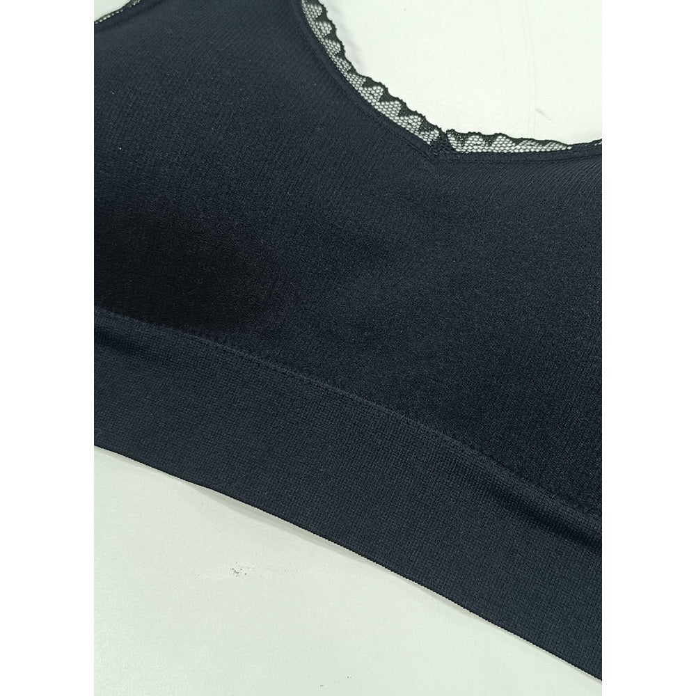 Seam Free Adjustable Straps Bralette