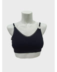 Seam Free Adjustable Straps Bralette